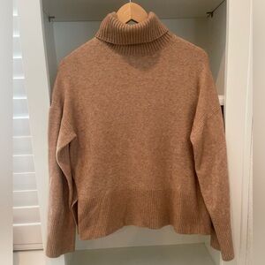 J.Crew Turtleneck sweater in Supersoft yarn Alpaca Blend S Style #BD143